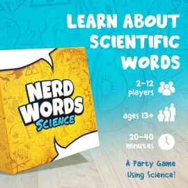 Genius Games Nerd Words: Science! | Group Games for Adults | Party Games for Families, Kids, Teens, Classrooms Genius Games Nerd Words: Science! | Group Games for Adults | Party Games for Families, Kids, Teens, Classrooms