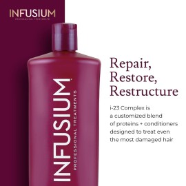 Infusium Moisturize and Replenish Conditioner - Hair Conditioner for Dry Hair - With Avocado and Olive Oils - Conditioner for Women - 1 L Infusium Moisturize and Replenish Conditioner - Hair Conditioner for Dry Hair - With Avocado and Olive Oils - Conditioner for Women - 1 L