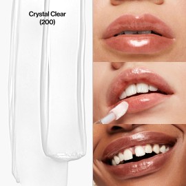 Revlon Super Lustrous Lip Gloss, Non-Sticky, Hydrating, High Shine Finish, 200 Crystal Clear, 0.13 oz Revlon Super Lustrous Lip Gloss, Non-Sticky, Hydrating, High Shine Finish, 200 Crystal Clear, 0.13 oz