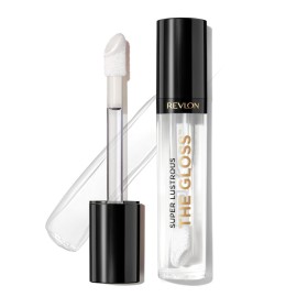 Revlon Super Lustrous Lip Gloss, Non-Sticky, Hydrating, High Shine Finish, 200 Crystal Clear, 0.13 oz Revlon Super Lustrous Lip Gloss, Non-Sticky, Hydrating, High Shine Finish, 200 Crystal Clear, 0.13 oz