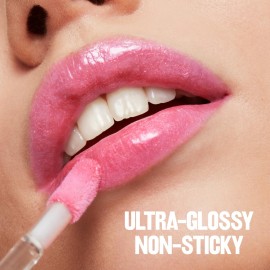 Revlon Super Lustrous Lip Gloss, Non-Sticky, Hydrating, High Shine Finish, 200 Crystal Clear, 0.13 oz Revlon Super Lustrous Lip Gloss, Non-Sticky, Hydrating, High Shine Finish, 200 Crystal Clear, 0.13 oz