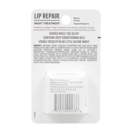 O\'Keeffe\'s Lip Repair Night Treatment Lip Balm for Dry, Cracked Lips - 0.25 Ounce Jar (1 Pack) - Moisturizer Extremely Cracked, Dry Lips O\'Keeffe\'s Lip Repair Night Treatment Lip Balm for Dry, Cracked Lips - 0.25 Ounce Jar (1 Pack) - Moisturizer Extremely Cracked, Dry Lips