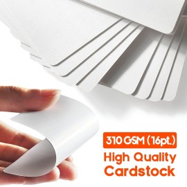 LotFancy Blank Playing Cards, 180PCS White Blank Index Flash Cards to Write on, Printable, Study Learning Cards, DIY Gift Card, Game Cards, Matte Finish, Poker Size, 2.5 x 3.5 LotFancy Blank Playing Cards, 180PCS White Blank Index Flash Cards to Write on, Printable, Study Learning Cards, DIY Gift Card, Game Cards, Matte Finish, Poker Size, 2.5 x 3.5