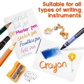 LotFancy Blank Playing Cards, 180PCS White Blank Index Flash Cards to Write on, Printable, Study Learning Cards, DIY Gift Card, Game Cards, Matte Finish, Poker Size, 2.5 x 3.5 LotFancy Blank Playing Cards, 180PCS White Blank Index Flash Cards to Write on, Printable, Study Learning Cards, DIY Gift Card, Game Cards, Matte Finish, Poker Size, 2.5 x 3.5