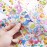 3D Stickers for Kids Toddlers 550+ Vivid Puffy Kids Stickers 24 Different Sheets, Colored 3D Stickers for Boys Girls Teachers, Reward, Craft Scrapbooking (Style-1)