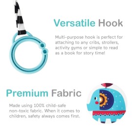 Urban Kiddy Baby\'s My First Family Album | Soft Photo Cloth Book Gift Set for Newborn Toddler & Kids (Elephant) Urban Kiddy Baby\'s My First Family Album | Soft Photo Cloth Book Gift Set for Newborn Toddler & Kids (Elephant)