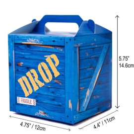 Glittery Garden Game Party Military Supply Loot Drop Box Party Favors. Decoration and Gift Bags, Gaming-Themed Birthday Activities and Party Supplies (24-Pack & balloons) Glittery Garden Game Party Military Supply Loot Drop Box Party Favors. Decoration and Gift Bags, Gaming-Themed Birthday Activities and Party Supplies (24-Pack & balloons)