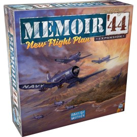 Memoir \'44 New Flight Plan Board Game EXPANSION - Take to the Skies with This Thrilling WWII Air Combat! Strategy Game for Kids & Adults, Ages 8+, 2 Players, 30-60 Min Playtime, Made by Days of Wonder