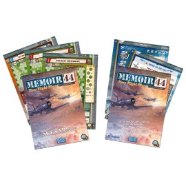 Memoir \'44 New Flight Plan Board Game EXPANSION - Take to the Skies with This Thrilling WWII Air Combat! Strategy Game for Kids & Adults, Ages 8+, 2 Players, 30-60 Min Playtime, Made by Days of Wonder Memoir \'44 New Flight Plan Board Game EXPANSION - Take to the Skies with This Thrilling WWII Air Combat! Strategy Game for Kids & Adults, Ages 8+, 2 Players, 30-60 Min Playtime, Made by Days of Wonder