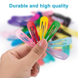 BetyBedy 60 Pcs Hair Barrettes, Non-Slip Hair Clips, 2 Inch Metal Hairpins Accessories for Toddlers, Girls, Kids, Teens, Women (15 Assorted Colors) BetyBedy 60 Pcs Hair Barrettes, Non-Slip Hair Clips, 2 Inch Metal Hairpins Accessories for Toddlers, Girls, Kids, Teens, Women (15 Assorted Colors)