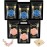 Bouvetan 1.3Lb/21oz Wax Beads for Brazilian, Eyebrow, Face, Bikini, Legs, Arms Waxing - 6 Packs with 10 Wax Spatulas for Women and Men