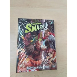 Smash Up World Tour Culture Shock Expansion -AEG, Board Game, Card Game, African, Russian, German Legends, and More, 2 to 4 Players, 30 to 45 Minute Play Time, for Ages 10 and Up
