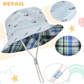 Durio Baby Sun Hat Sun Protection Baby Hats Double Sides Toddler Sun Hats Cap Summer Beach UPF 50+ Durio Baby Sun Hat Sun Protection Baby Hats Double Sides Toddler Sun Hats Cap Summer Beach UPF 50+