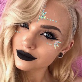 Mermaid Face Gems Stick Jewels for Women Cosplay Mermaid Halloween Club Eye Face Gems Makeup Stickers Rave Party Gift for Kids Eye Face Jewels Festival Tattoo Concert Dress-up Decorations Mermaid Face Gems Stick Jewels for Women Cosplay Mermaid Halloween Club Eye Face Gems Makeup Stickers Rave Party Gift for Kids Eye Face Jewels Festival Tattoo Concert Dress-up Decorations