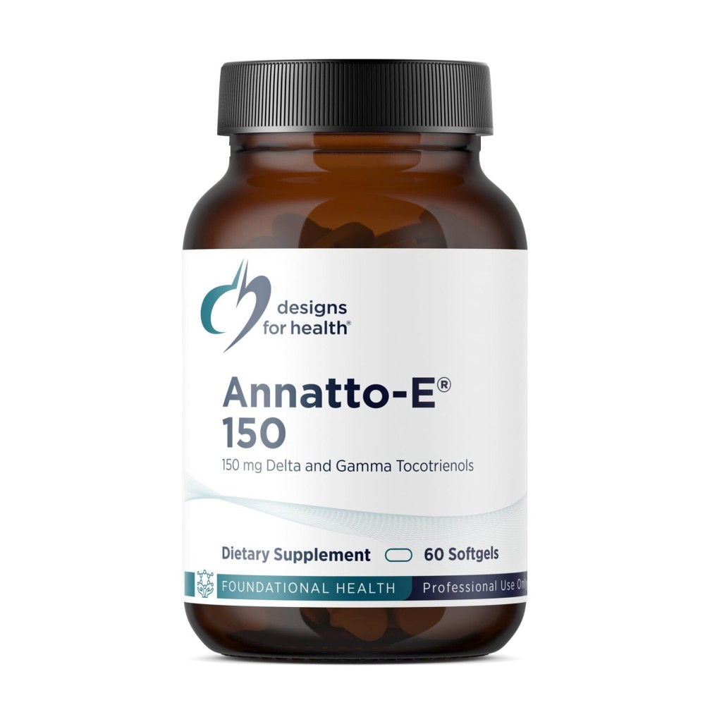Designs for Health Annatto-E 150mg Tocotrienols - DeltaGold Vitamin E Complex Supplement with Delta + Gamma Tocotrienols - Cardiovascular, Healthy Aging + Antioxidant Support - Non-GMO (60 Softgels) Designs for Health Annatto-E 150mg Tocotrienols - DeltaGold Vitamin E Complex Supplement with Delta + Gamma Tocotrienols - Cardiovascular, Healthy Aging + Antioxidant Support - Non-GMO (60 Softgels)