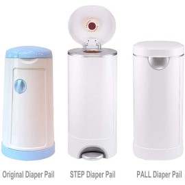 Diaper Pail Refill Bags, 1088 Counts, 34 Bags, Fully Compatible with Arm&Hammer Disposal System Diaper Pail Refill Bags, 1088 Counts, 34 Bags, Fully Compatible with Arm&Hammer Disposal System