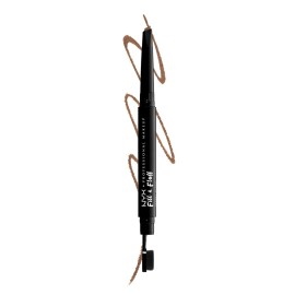 NYX PROFESSIONAL MAKEUP Fill & Fluff Eyebrow Pomade Pencil, Taupe