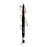 NYX PROFESSIONAL MAKEUP Fill & Fluff Eyebrow Pomade Pencil, Taupe