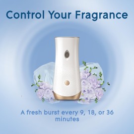 Glade Automatic Spray Refill and Holder Kit, Air Freshener for Home and Bathroom, Clean Linen, 6.2 Oz, 2 Count Glade Automatic Spray Refill and Holder Kit, Air Freshener for Home and Bathroom, Clean Linen, 6.2 Oz, 2 Count