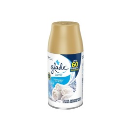 Glade Automatic Spray Refill and Holder Kit, Air Freshener for Home and Bathroom, Clean Linen, 6.2 Oz, 2 Count Glade Automatic Spray Refill and Holder Kit, Air Freshener for Home and Bathroom, Clean Linen, 6.2 Oz, 2 Count