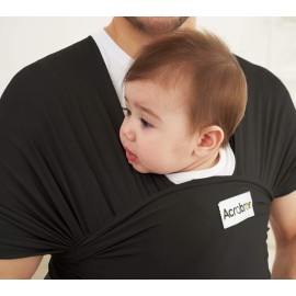 Acrabros Baby Wrap Carrier,Hands Free Baby Carrier Sling,Lightweight,Breathable,Softness,Perfect for Newborn Infants and Babies Shower Gift,Black Acrabros Baby Wrap Carrier,Hands Free Baby Carrier Sling,Lightweight,Breathable,Softness,Perfect for Newborn Infants and Babies Shower Gift,Black