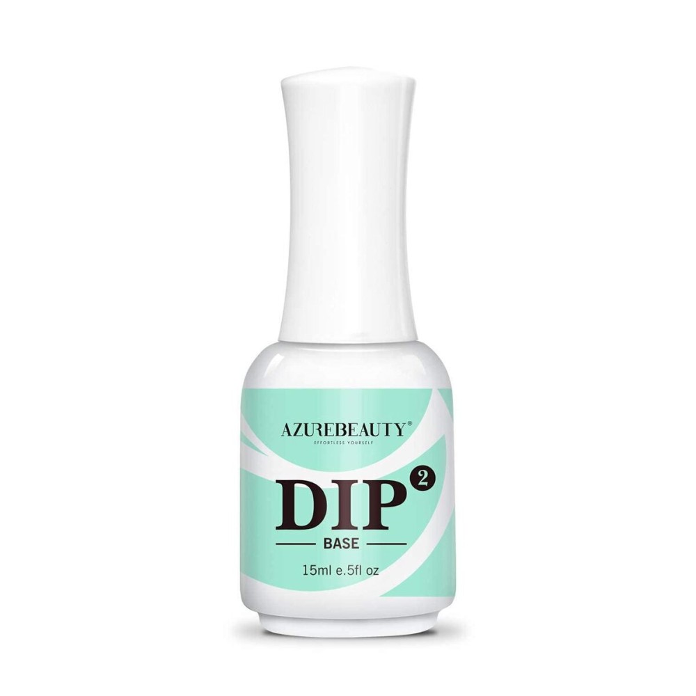 AZUREBEAUTY Dip Powder Base Coat 15 ml for Nail Dipping Powder Set French Nails Art Manicure Beginner DIY Salon AZUREBEAUTY Dip Powder Base Coat 15 ml for Nail Dipping Powder Set French Nails Art Manicure Beginner DIY Salon