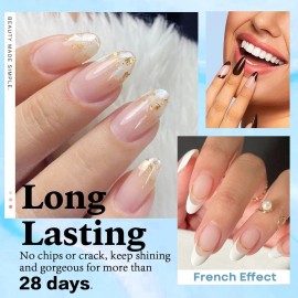 AZUREBEAUTY Clear Dip Powder for Nails, Essential Transparent Dipping Build Powder Crystal French Art Starter Manicure Beginner DIY Salon Home Gift, 1 Oz/28g AZUREBEAUTY Clear Dip Powder for Nails, Essential Transparent Dipping Build Powder Crystal French Art Starter Manicure Beginner DIY Salon Home Gift, 1 Oz/28g