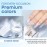 AZUREBEAUTY Clear Dip Powder for Nails, Essential Transparent Dipping Build Powder Crystal French Art Starter Manicure Beginner DIY Salon Home Gift, 1 Oz/28g