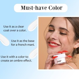 AZUREBEAUTY Clear Dip Powder for Nails, Essential Transparent Dipping Build Powder Crystal French Art Starter Manicure Beginner DIY Salon Home Gift, 1 Oz/28g AZUREBEAUTY Clear Dip Powder for Nails, Essential Transparent Dipping Build Powder Crystal French Art Starter Manicure Beginner DIY Salon Home Gift, 1 Oz/28g