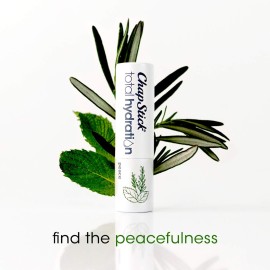 ChapStick Total Hydration Essential Oils Peace Lip Balm, Rosemary + Peppermint Lip Balm Tube, Lip Care - 0.12 Oz ChapStick Total Hydration Essential Oils Peace Lip Balm, Rosemary + Peppermint Lip Balm Tube, Lip Care - 0.12 Oz
