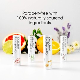 ChapStick Total Hydration Essential Oils Peace Lip Balm, Rosemary + Peppermint Lip Balm Tube, Lip Care - 0.12 Oz ChapStick Total Hydration Essential Oils Peace Lip Balm, Rosemary + Peppermint Lip Balm Tube, Lip Care - 0.12 Oz