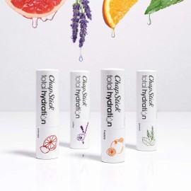 ChapStick Total Hydration Essential Oils Peace Lip Balm, Rosemary + Peppermint Lip Balm Tube, Lip Care - 0.12 Oz ChapStick Total Hydration Essential Oils Peace Lip Balm, Rosemary + Peppermint Lip Balm Tube, Lip Care - 0.12 Oz