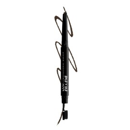 NYX PROFESSIONAL MAKEUP Fill & Fluff Eyebrow Pomade Pencil, Espresso