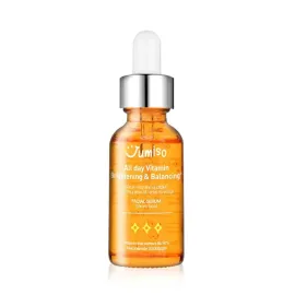 JUMISO All Day Vitamin Serum, Brightening & Balancing Facial Serum 30ml, 1.01 fl oz, 86.14% of Vitamin Tree Extract, 20,000ppm of Niacinamide JUMISO All Day Vitamin Serum, Brightening & Balancing Facial Serum 30ml, 1.01 fl oz, 86.14% of Vitamin Tree Extract, 20,000ppm of Niacinamide