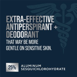 Certain Dri Extra Strength Clinical Antiperspirant Solid Deodorant, Hyperhidrosis Treatment for Men & Women, Long-Lasting 72hr Protection, Effective Sweat Control, Powder Fresh Scent, 1.7oz, 3 Pack Certain Dri Extra Strength Clinical Antiperspirant Solid Deodorant, Hyperhidrosis Treatment for Men & Women, Long-Lasting 72hr Protection, Effective Sweat Control, Powder Fresh Scent, 1.7oz, 3 Pack