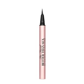 Too Faced Better Than Sex Easy Glide Waterproof Liquid Eyeliner | High Pigment + Smudge Proof, 0.02 Fl Oz, Black