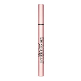 Too Faced Better Than Sex Easy Glide Waterproof Liquid Eyeliner | High Pigment + Smudge Proof, 0.02 Fl Oz, Black Too Faced Better Than Sex Easy Glide Waterproof Liquid Eyeliner | High Pigment + Smudge Proof, 0.02 Fl Oz, Black