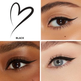 Too Faced Better Than Sex Easy Glide Waterproof Liquid Eyeliner | High Pigment + Smudge Proof, 0.02 Fl Oz, Black Too Faced Better Than Sex Easy Glide Waterproof Liquid Eyeliner | High Pigment + Smudge Proof, 0.02 Fl Oz, Black