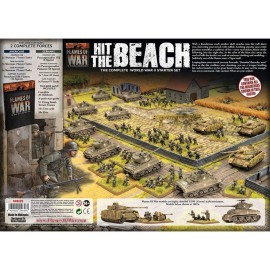 Flames of War: Hit The Beach - Two Army Starter Set Flames of War: Hit The Beach - Two Army Starter Set