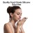 COPOZZ Adult Swim Caps, Silicone Waterproof Comfortable Swimming Cap for Women, Long and Short Hair(Black Cat-12yrs+)