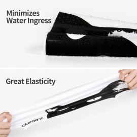 COPOZZ Adult Swim Caps, Silicone Waterproof Comfortable Swimming Cap for Women, Long and Short Hair(Black Cat-12yrs+) COPOZZ Adult Swim Caps, Silicone Waterproof Comfortable Swimming Cap for Women, Long and Short Hair(Black Cat-12yrs+)