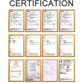 TIHOOD 2PCS Wooden Baseball Display Stand Holder -Consists of 3 Mini Baseball Bat