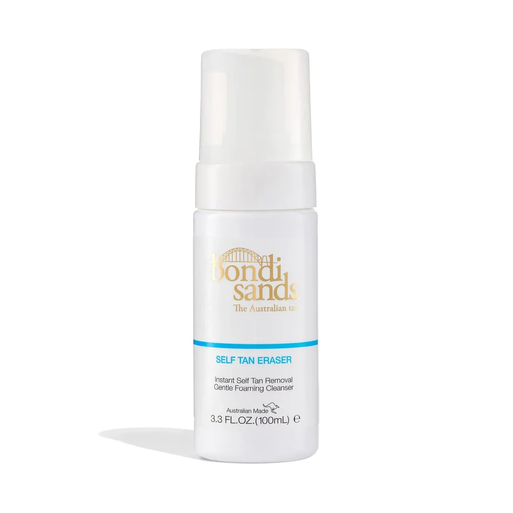 Bondi Sands Self Tan Eraser, Moisturizing, Cleansing, Gentle Formula Removes Self-Tanner and Preps Skin for Reapplication, Vegan + Cruelty-Free Bondi Sands Self Tan Eraser, Moisturizing, Cleansing, Gentle Formula Removes Self-Tanner and Preps Skin for Reapplication, Vegan + Cruelty-Free