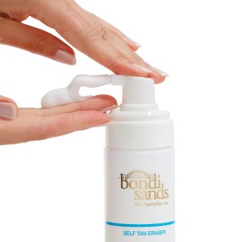 Bondi Sands Self Tan Eraser, Moisturizing, Cleansing, Gentle Formula Removes Self-Tanner and Preps Skin for Reapplication, Vegan + Cruelty-Free Bondi Sands Self Tan Eraser, Moisturizing, Cleansing, Gentle Formula Removes Self-Tanner and Preps Skin for Reapplication, Vegan + Cruelty-Free