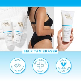 Bondi Sands Self Tan Eraser, Moisturizing, Cleansing, Gentle Formula Removes Self-Tanner and Preps Skin for Reapplication, Vegan + Cruelty-Free Bondi Sands Self Tan Eraser, Moisturizing, Cleansing, Gentle Formula Removes Self-Tanner and Preps Skin for Reapplication, Vegan + Cruelty-Free