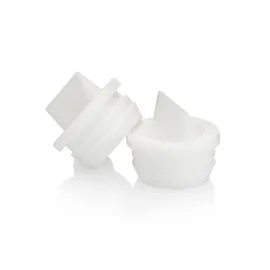 Motif Medical Replacement Breast Pump Valve for Motif Luna Breast Pump - Easy-to-Attach Breast Pump Duckbill Valves - Portable Motif Luna Pump Parts (2 Valves Included)