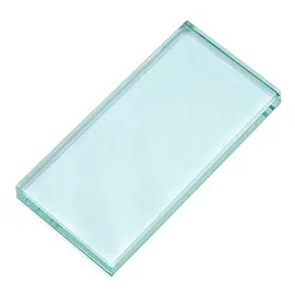 Pro Nail Art Painting Color Toning Glass Board Makeup Palette Eyelash Extension Adhesive Glue Pallet Glass Palette Stand2 x 4 Inch