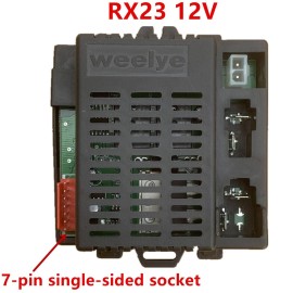 weelye RX23 12V Control Box Receiver Mainboard Accessories Children Electric Ride On Cars Kids Powered Wheel Circuit Board Replacement Parts weelye RX23 12V Control Box Receiver Mainboard Accessories Children Electric Ride On Cars Kids Powered Wheel Circuit Board Replacement Parts