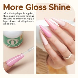 AZUREBEAUTY 2 Combined into 1 Dip Powder Base & Top Coat with Activator Dip Powder Liquid Set for Dipping Powder Nail Kit,0.5oz/Bottle,Fast Dry,No Nail Lamp Needed AZUREBEAUTY 2 Combined into 1 Dip Powder Base & Top Coat with Activator Dip Powder Liquid Set for Dipping Powder Nail Kit,0.5oz/Bottle,Fast Dry,No Nail Lamp Needed