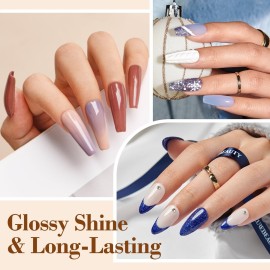 AZUREBEAUTY 2 Combined into 1 Dip Powder Base & Top Coat with Activator Dip Powder Liquid Set for Dipping Powder Nail Kit,0.5oz/Bottle,Fast Dry,No Nail Lamp Needed AZUREBEAUTY 2 Combined into 1 Dip Powder Base & Top Coat with Activator Dip Powder Liquid Set for Dipping Powder Nail Kit,0.5oz/Bottle,Fast Dry,No Nail Lamp Needed